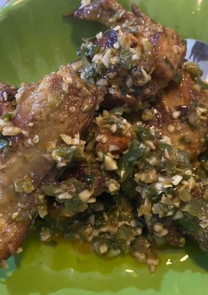 Foto resep Ayam goreng butter cabe ijo