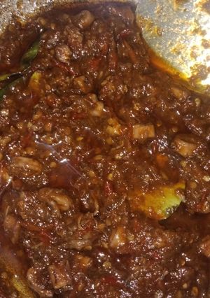 Foto resep Sambel cumi