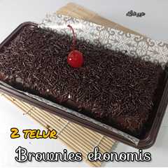 A picture of Brownies ekonomis.
