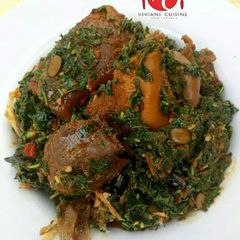 A picture of Efo Riro.