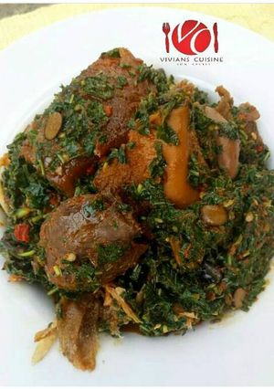 A picture of Efo Riro.