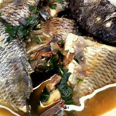 A picture of Fish Peppersoup.