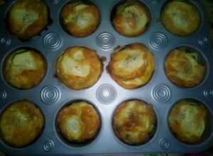 Una foto de Keto: Bocados de zapallo italiano