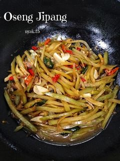 Foto resep Tumis Labu Siam Ebi