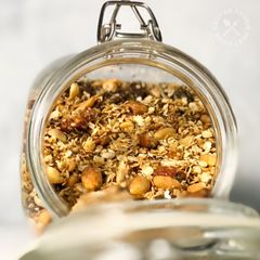Homemade Healthy Granola A picture of Homemade Healthy Granola.