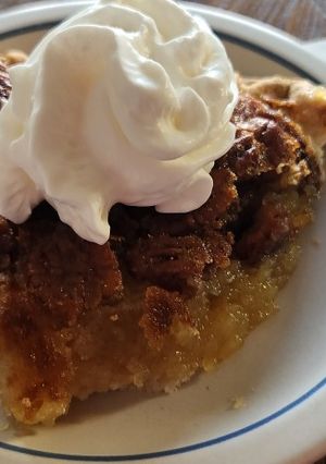 A picture of Pecan Pie.