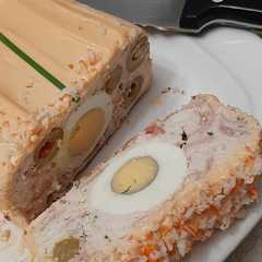 Foto principal de Pastel de pollo frío