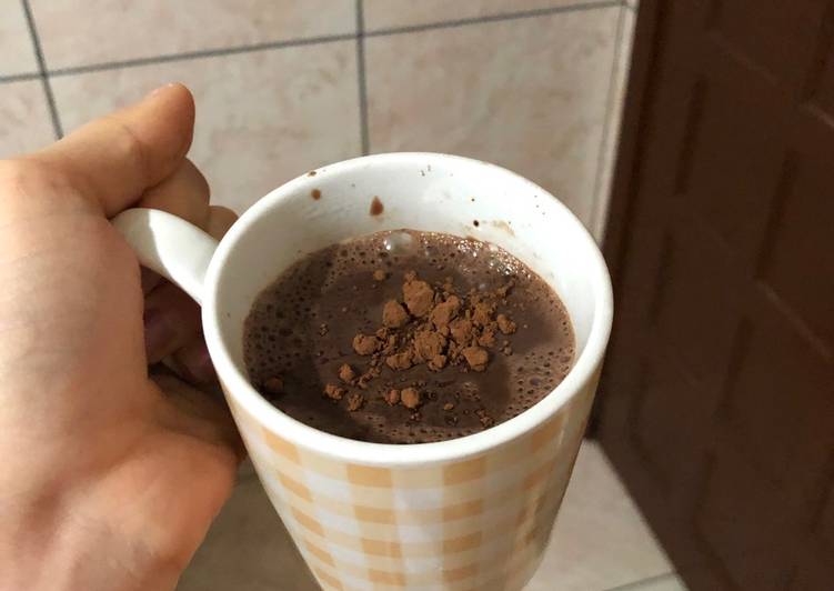 Chocolate quente