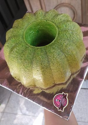 Foto resep Bolu Pandan Santan Oven Tangkring