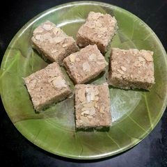 A picture of Coconut Barfi.