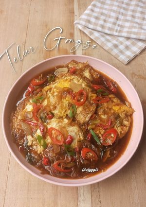 Foto resep Telur Ceplok Gongso