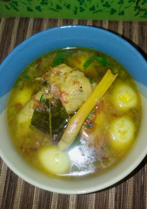 Foto resep Soto Sayap Ayam + Telor Puyuh