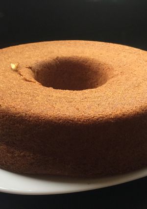 Una foto de Budín de vainilla sin manteca 🍰