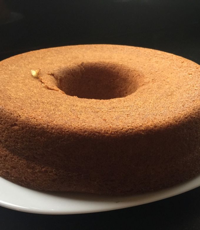 Una foto de Budín de vainilla sin manteca 🍰