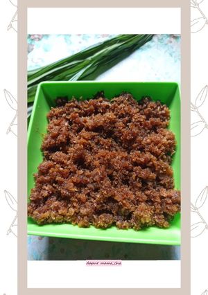 Foto resep Unti Kelapa Gula Merah