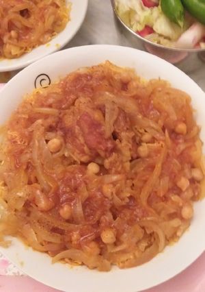 صورة لوصفة رشدة كسكاس
