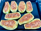 Zapallitos rellenos simples (vegetarianos)