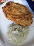 Milanesas de carne y pollo