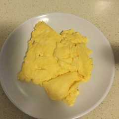 A picture of Scrambled Egg ala Maccas.