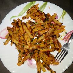 A picture of Chips Masala.