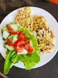 Tortitas de coliflor