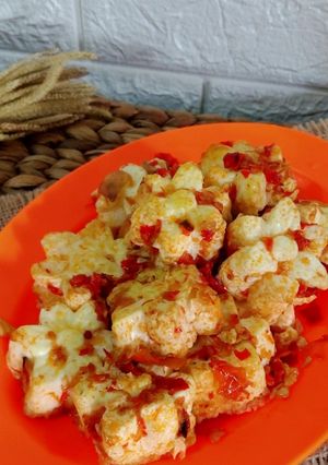 Foto resep Balado putih telur mawar