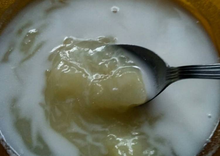 Anti Ribet, Buat Bubur Singkong Yang Sederhana