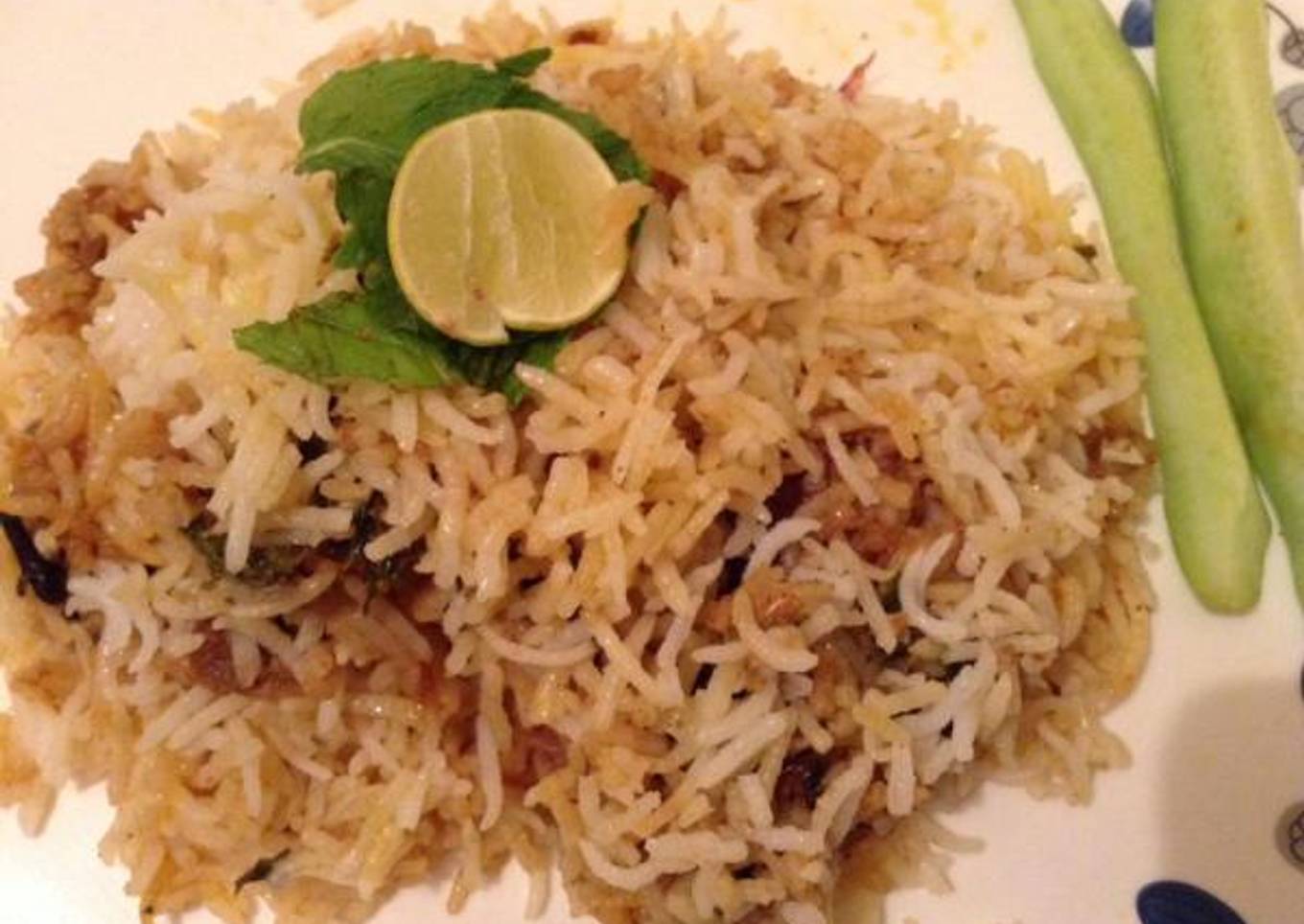 Chicken dum biryani