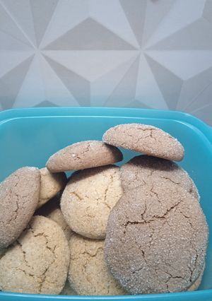 Una foto de Polvorones