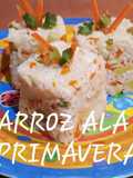 Arroz a la primavera