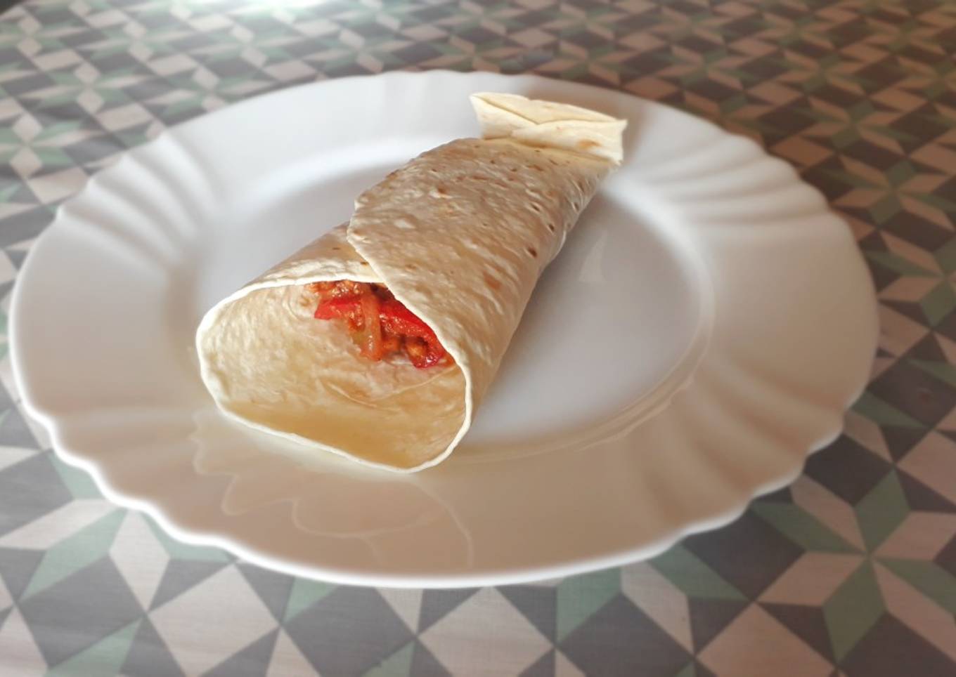 Fajitas mexicanas caseras