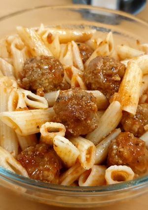 Paradicsomos húsgombóc recept fotója