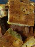 Torta salgada sem lactose