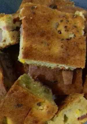 Foto de Torta salgada sem lactose