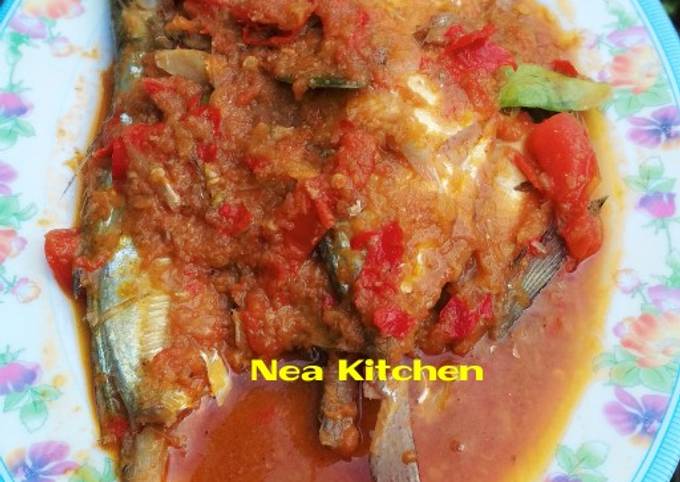 Resep Ikan Bumbu Rujak Oleh Nea Kitchen Cookpad 