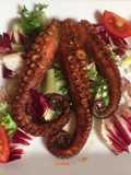 Pulpo embarrado