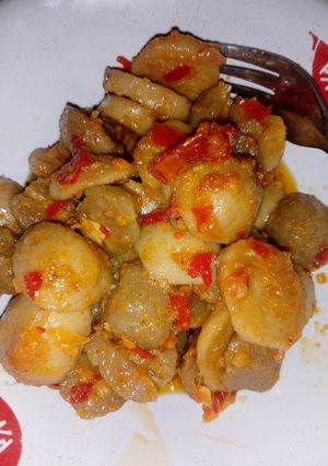 Foto resep Bakso mercon