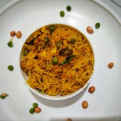 A picture of Semiya upma.
