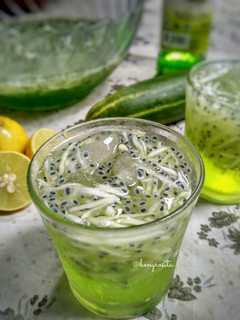 Foto resep Es Timun Serut Jeruk Nipis
