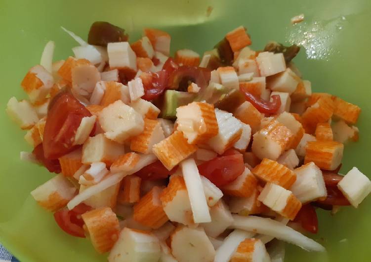 Insalata di surimi