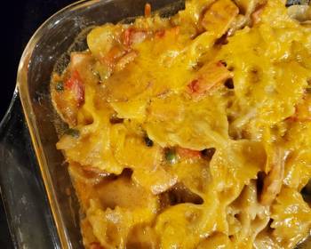 Popular Recipe Chili and cheddar bowtie casserole Home Style