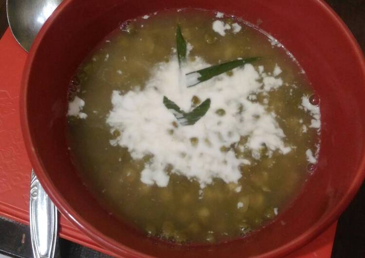Bubur kacang hijau sunda