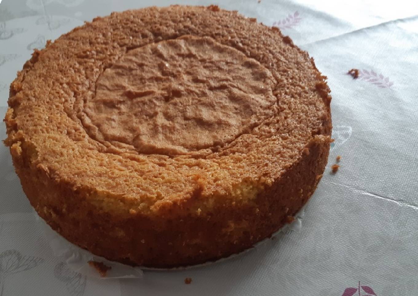 Bizcocho naranja (mamá)