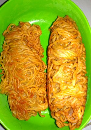 Foto resep Hotdog mie