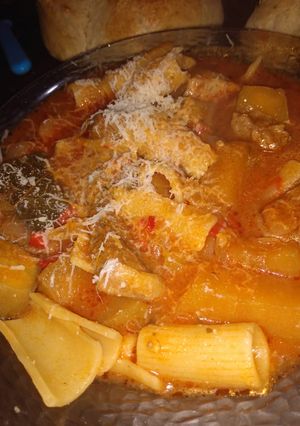 Una foto de Guiso con carne