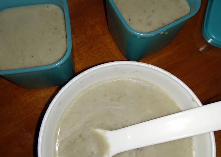 Bubur kacang ijo mpasi 7 bulan