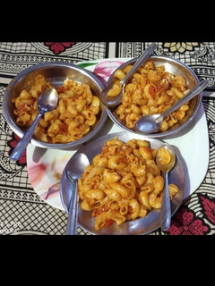 चटपटा पास्ता (chatpata pasta recipe in Hindi) रेसिपी मुख्य फोटो
