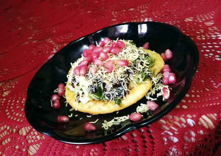 Recipe of Quick Papdi chaat