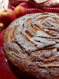 Torta di mele uvetta e cannella