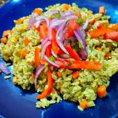 Foto principal de Arroz con pollo a mi estilo